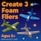 Creativity for Kids® Stunt Squadron™ Foam Flier Kit